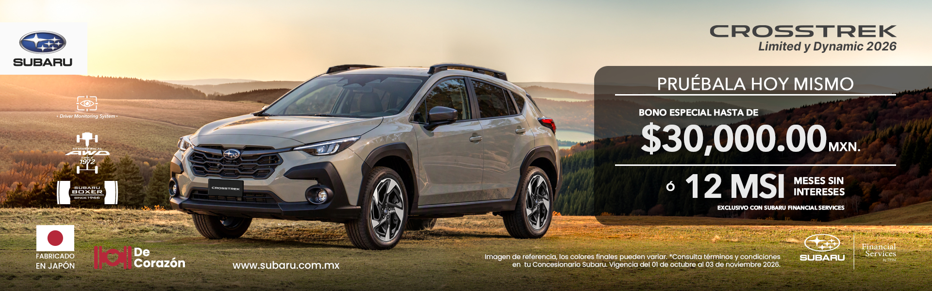 CROSSTREK